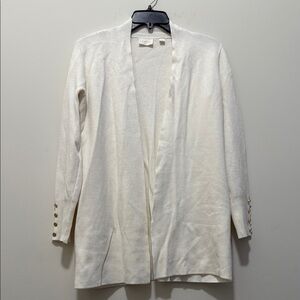 Cyrus Cream Knit Cardigan